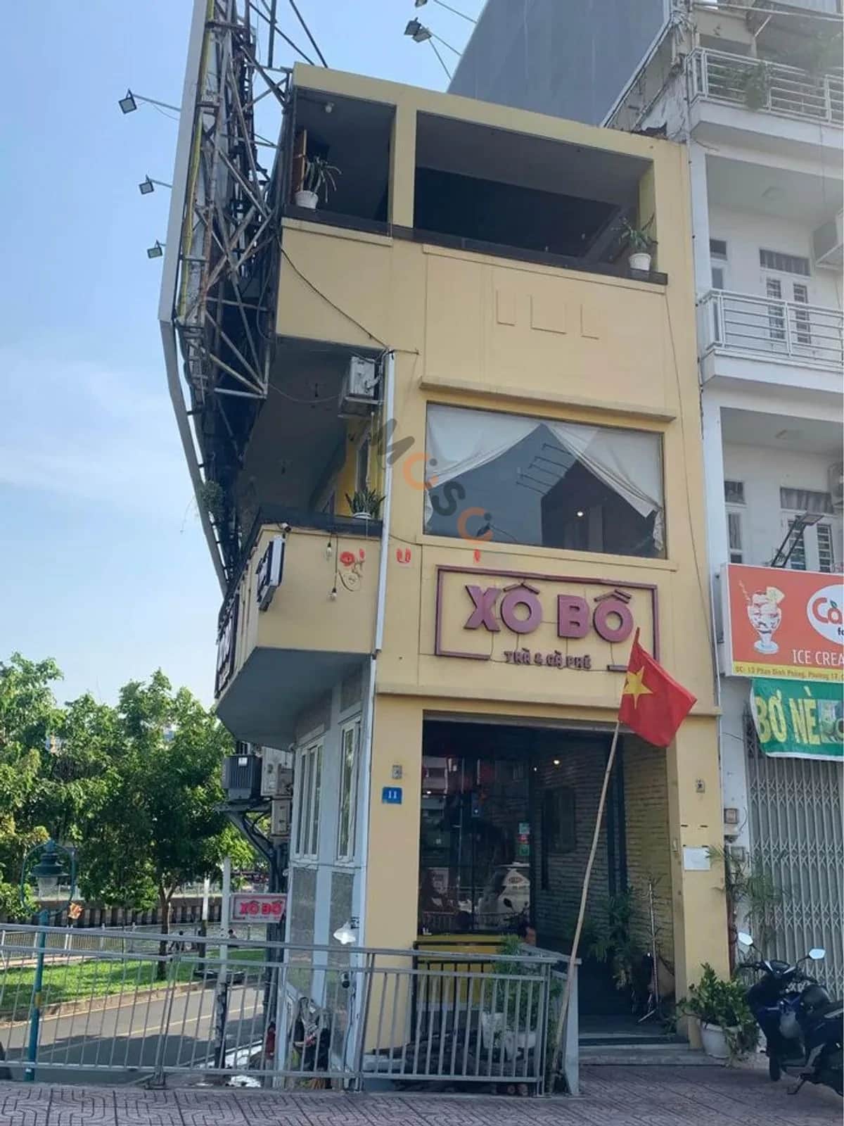 Cho thuê nhà mặt tiền Phan Đình Phùng Phú Nhuận, TP.HCM – giá 34 triệu
