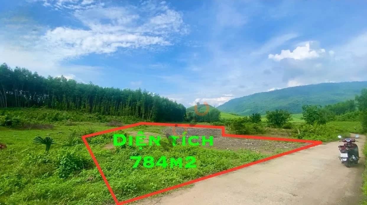 Bán đất đường ĐT 8, Thôn Cá Thiêu Huyện Khánh Vĩnh, Khánh Hòa – giá 650 triệu