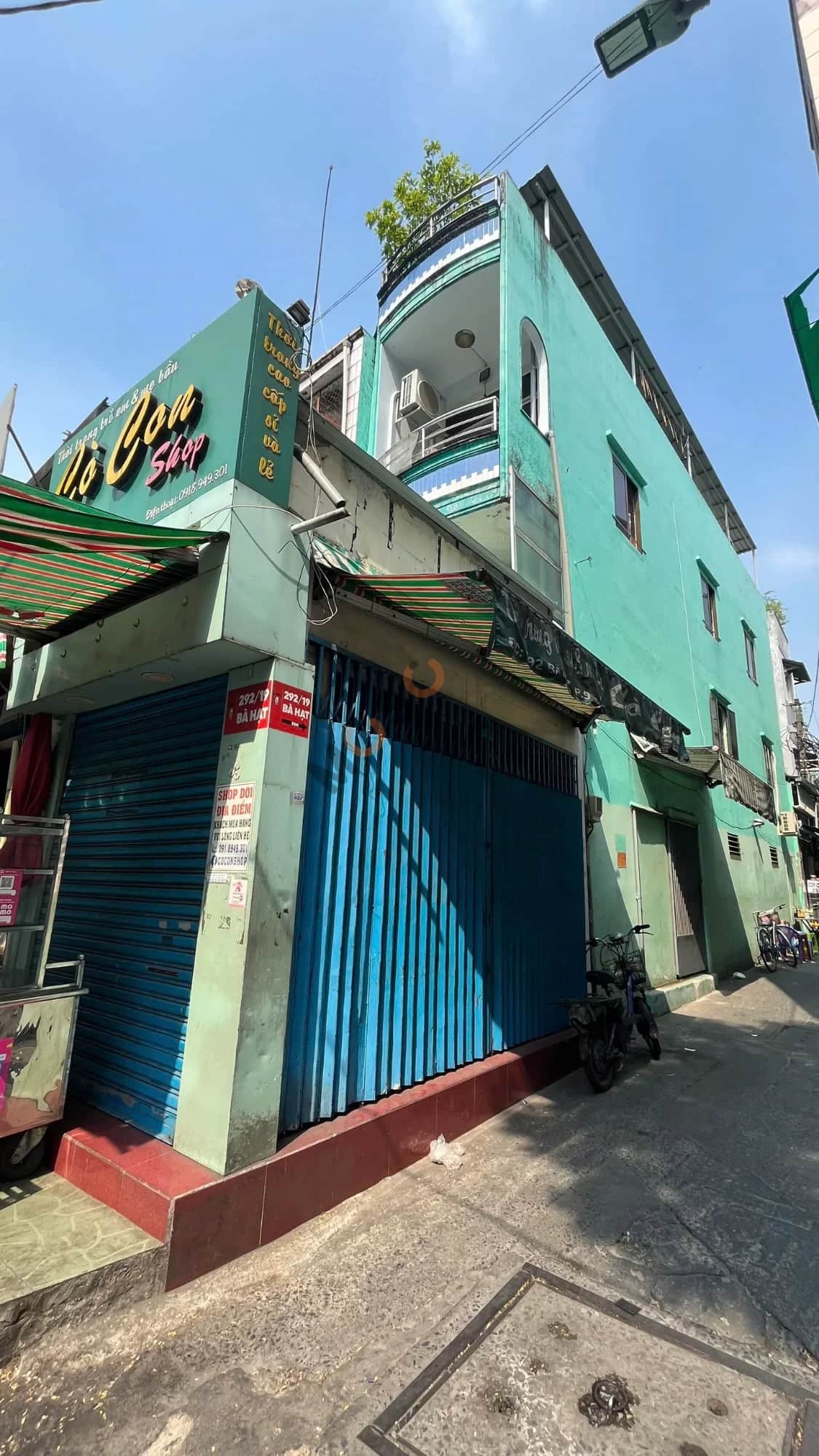 Bán nhà mặt tiền Bà Hạt Quận 10, TP.HCM – 3 phòng ngủ, giá 15 tỷ