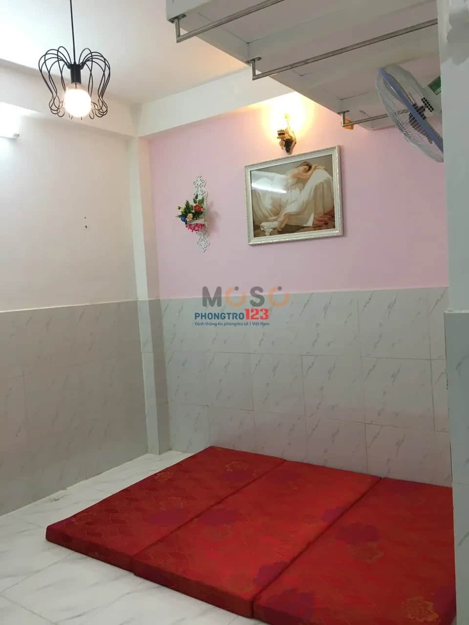 Cho thuê phòng trọ Đường Nhiêu Tâm An Đông, TP.HCM – 1 phòng ngủ, giá 3.5 triệu