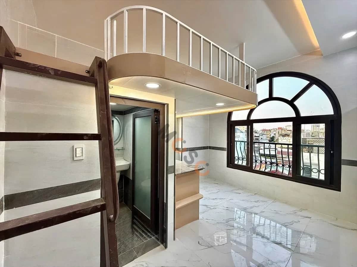 Cho thuê căn hộ chung cư Đường Nguyễn Xí Bình Thạnh, TP.HCM – giá 5.8 triệu