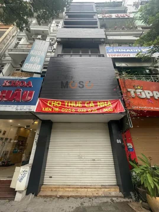 Cho thuê đất Đường Nguyễn Chí Thanh Láng, Hà Nội – giá 33 triệu