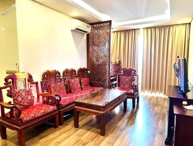 Cho thuê căn hộ chung cư Đỗ Nhuận Bắc Từ Liêm, Hà Nội – 3 phòng ngủ, giá 17.5 triệu