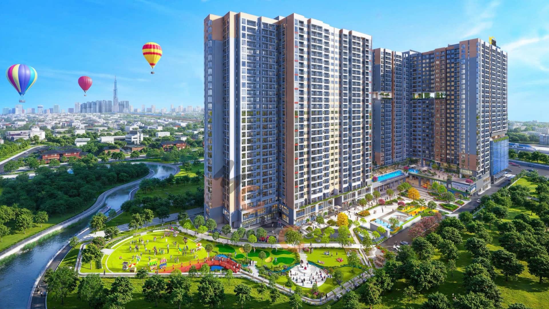 Bán căn hộ chung cư Quốc lộ 13 Thành phố Thuận An, Bình Dương – 2 phòng ngủ, giá 2.3 tỷ