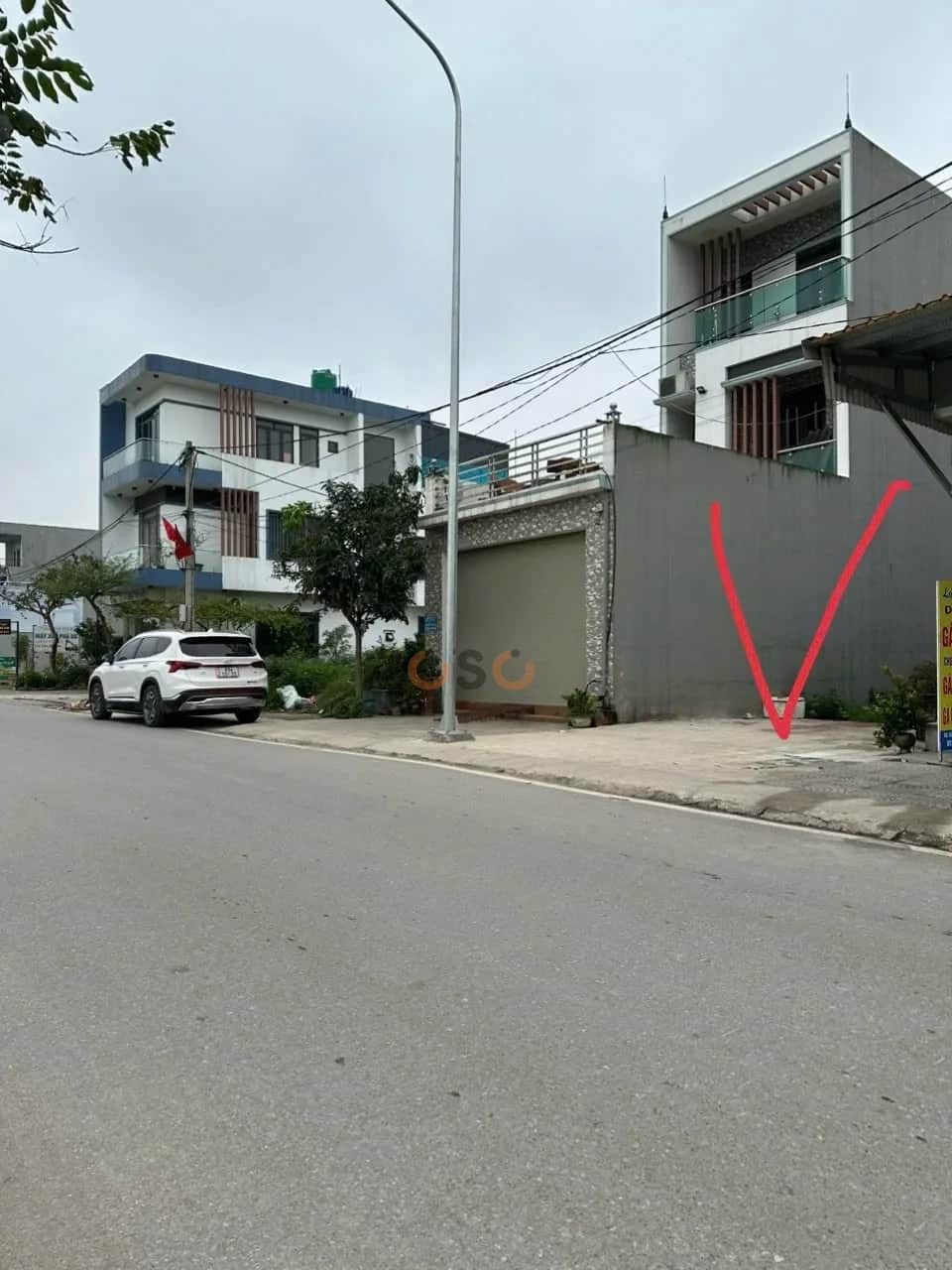 Bán đất Thôn Bãi Sậy 2 Huyện Khoái Châu, Hưng Yên – giá 5.4 tỷ