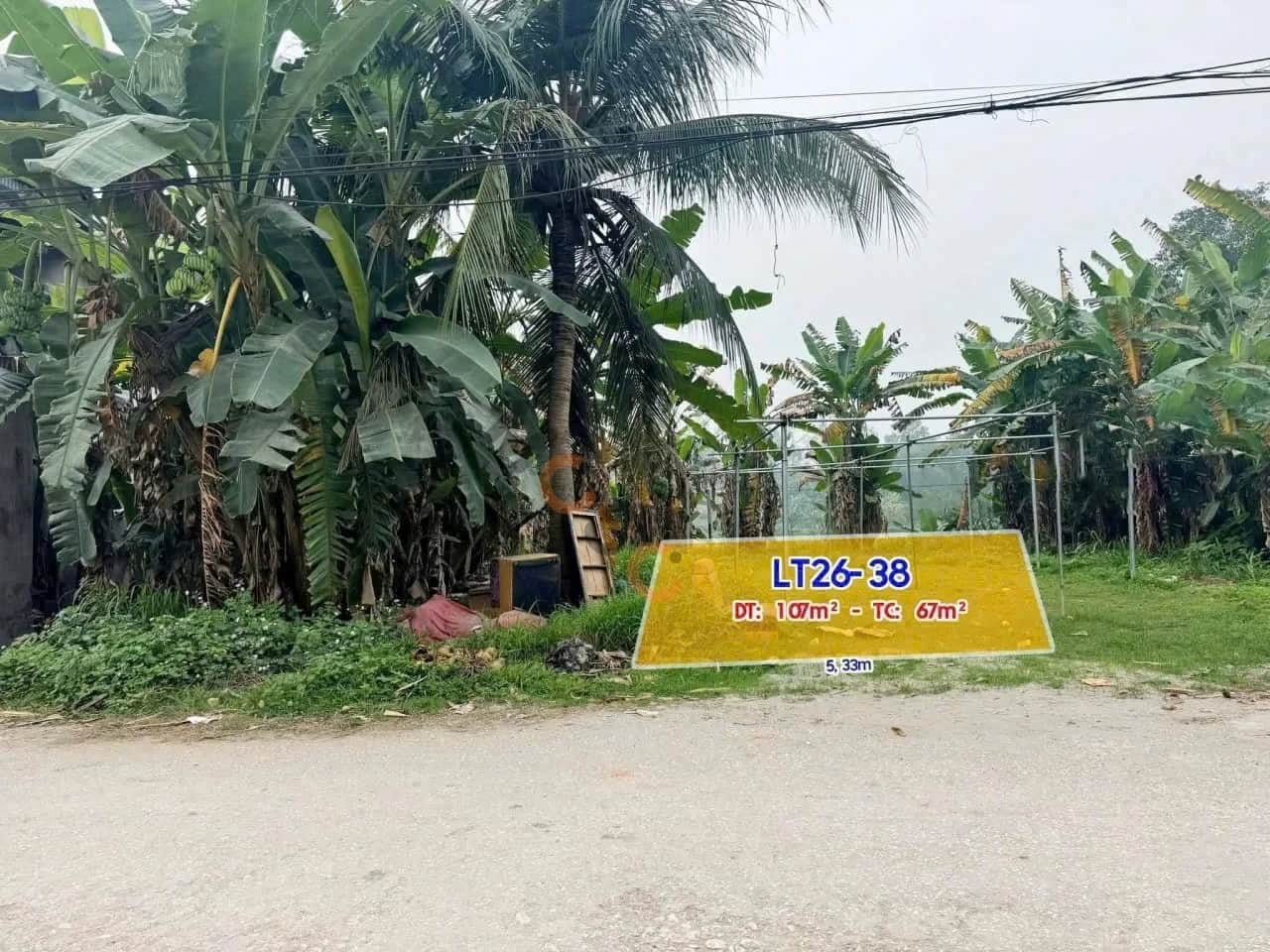 Bán đất đường 309B, Thôn Giếng Mát Huyện Tam Dương, Vĩnh Phúc – giá 2.4 tỷ Bán đất đường 309B, Thôn Giếng Mát Huyện Tam Dương, Vĩnh Phúc – giá 2.4 tỷ