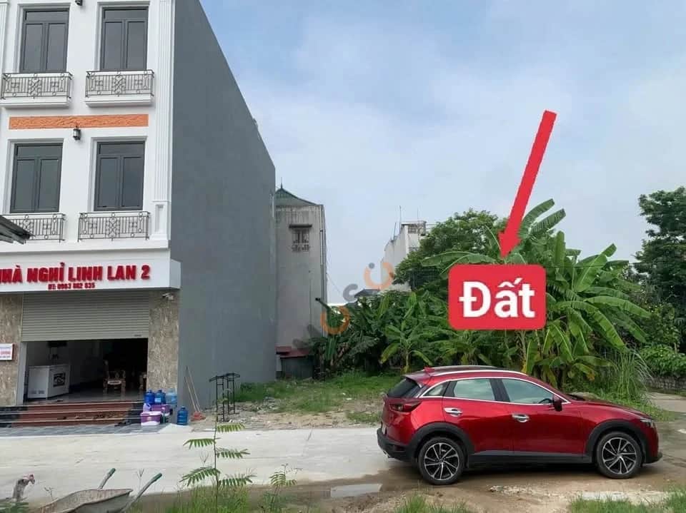 Bán đất Thôn Tây Sơn Huyện Tam Đảo, Vĩnh Phúc – giá 1.3 tỷ