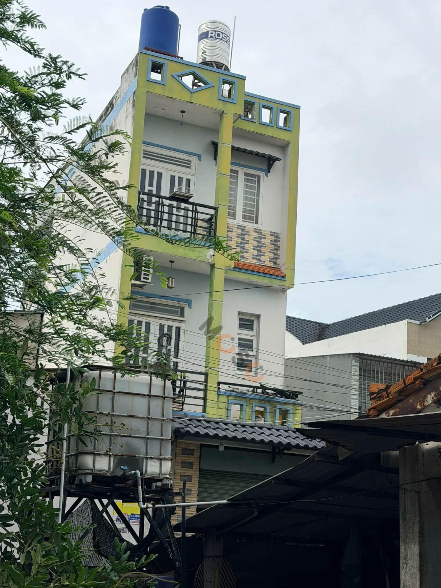 Bán nhà hẻm Đặng Thúc Vịnh Huyện Hóc Môn, TP.HCM – 3 phòng ngủ, giá 3.5 tỷ