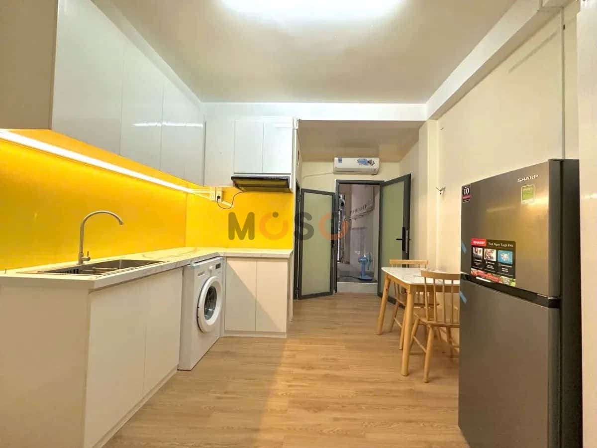 Cho thuê căn hộ chung cư Hẻm 379 Thống Nhất Quận 5, TP.HCM – 1 phòng ngủ, giá 5 triệu