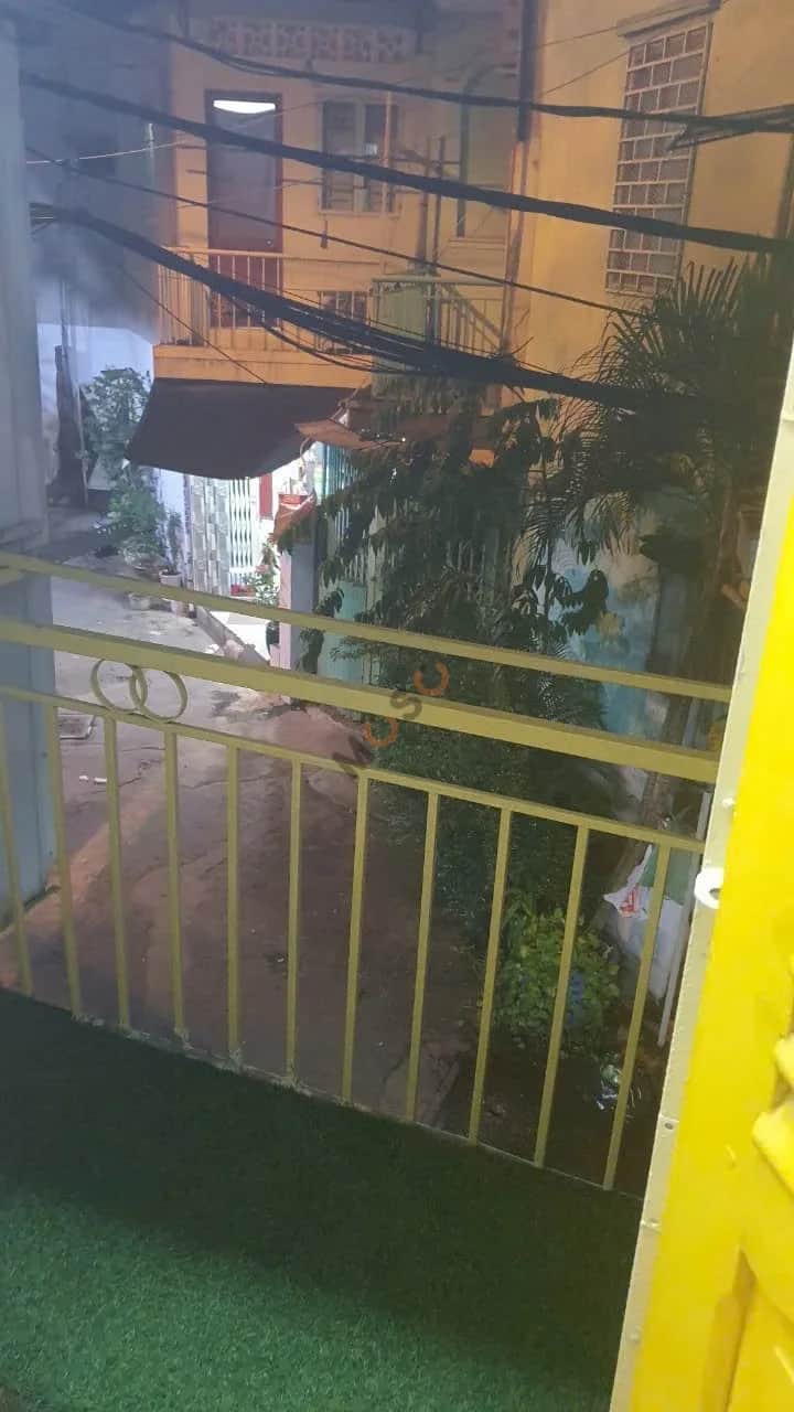 Cho thuê nhà hẻm bà hom Quận 6, TP.HCM – 1 phòng ngủ, giá 5 triệu
