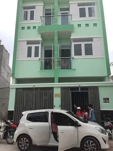 Cho thuê nhà hẻm Đường số 10 Quận 2, TP.HCM – 2 phòng ngủ, giá 9.5 triệu