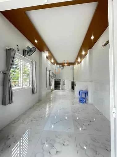 Cho thuê nhà hẻm Huyện Nhà Bè, TP.HCM – 2 phòng ngủ, giá 6 triệu