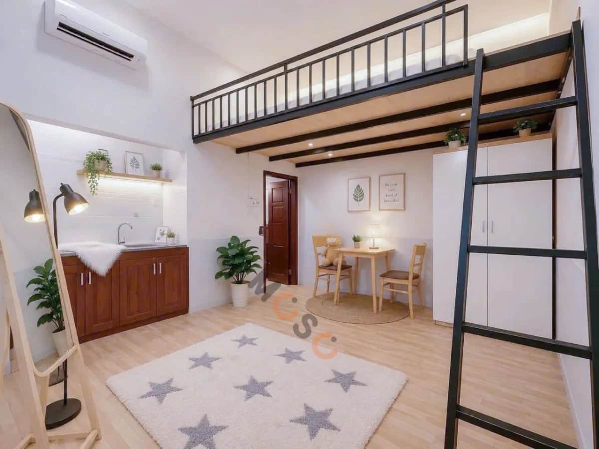 Cho thuê căn hộ chung cư Phan Văn Sửu An Hội Đông, TP.HCM – giá 4.5 triệu