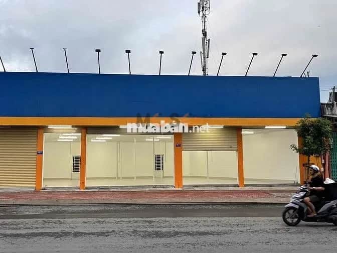 Cho thuê nhà mặt tiền Bình Chánh, TP.HCM – giá 30 triệu