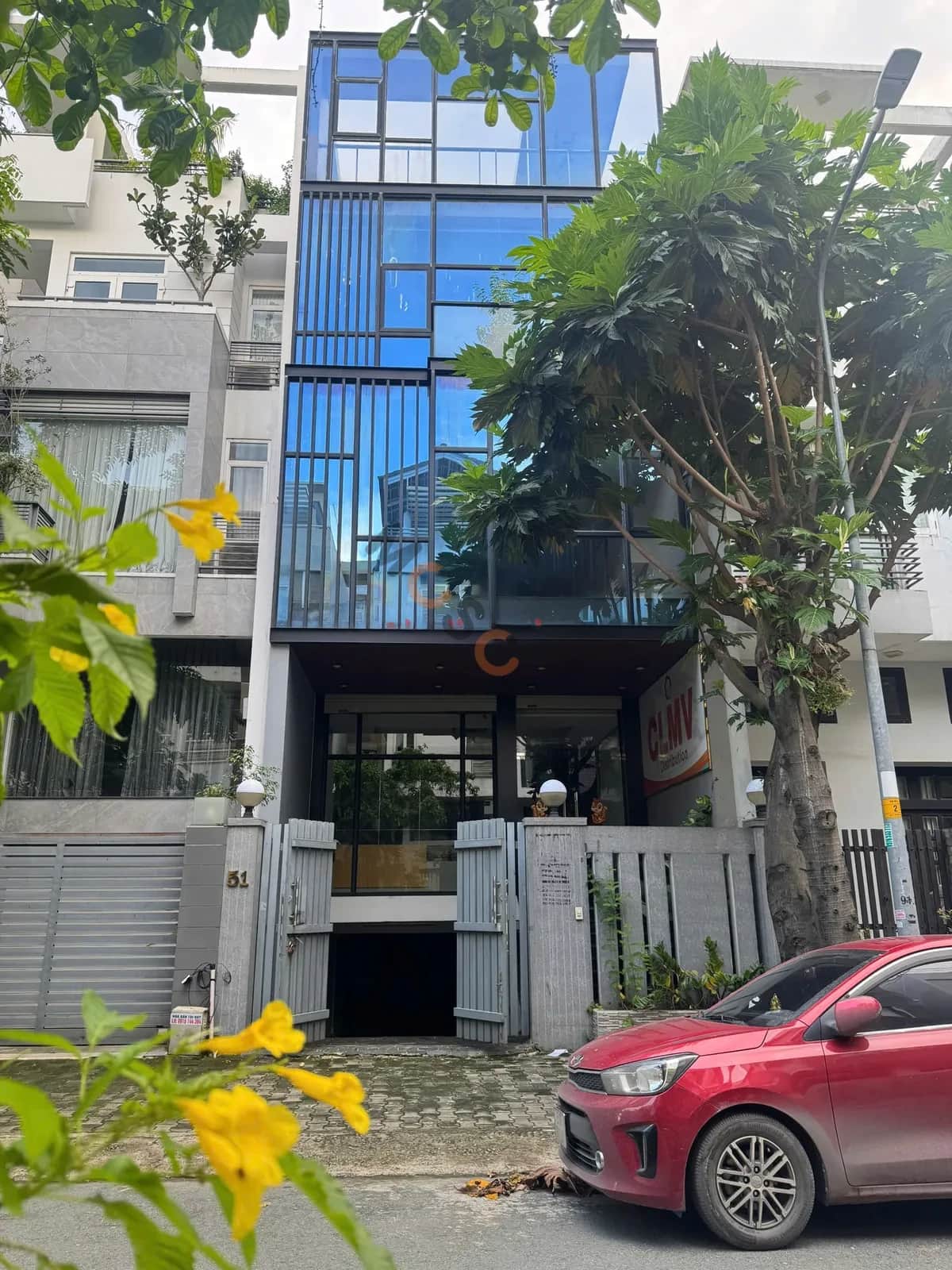 Cho thuê văn phòng Đường Số 7 Quận 7, TP.HCM – giá 55 triệu