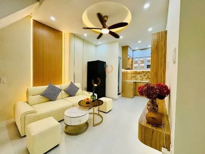 Cho thuê nhà hẻm Trần Cao Vân Thanh Khê, Đà Nẵng – 2 phòng ngủ, giá 15 triệu