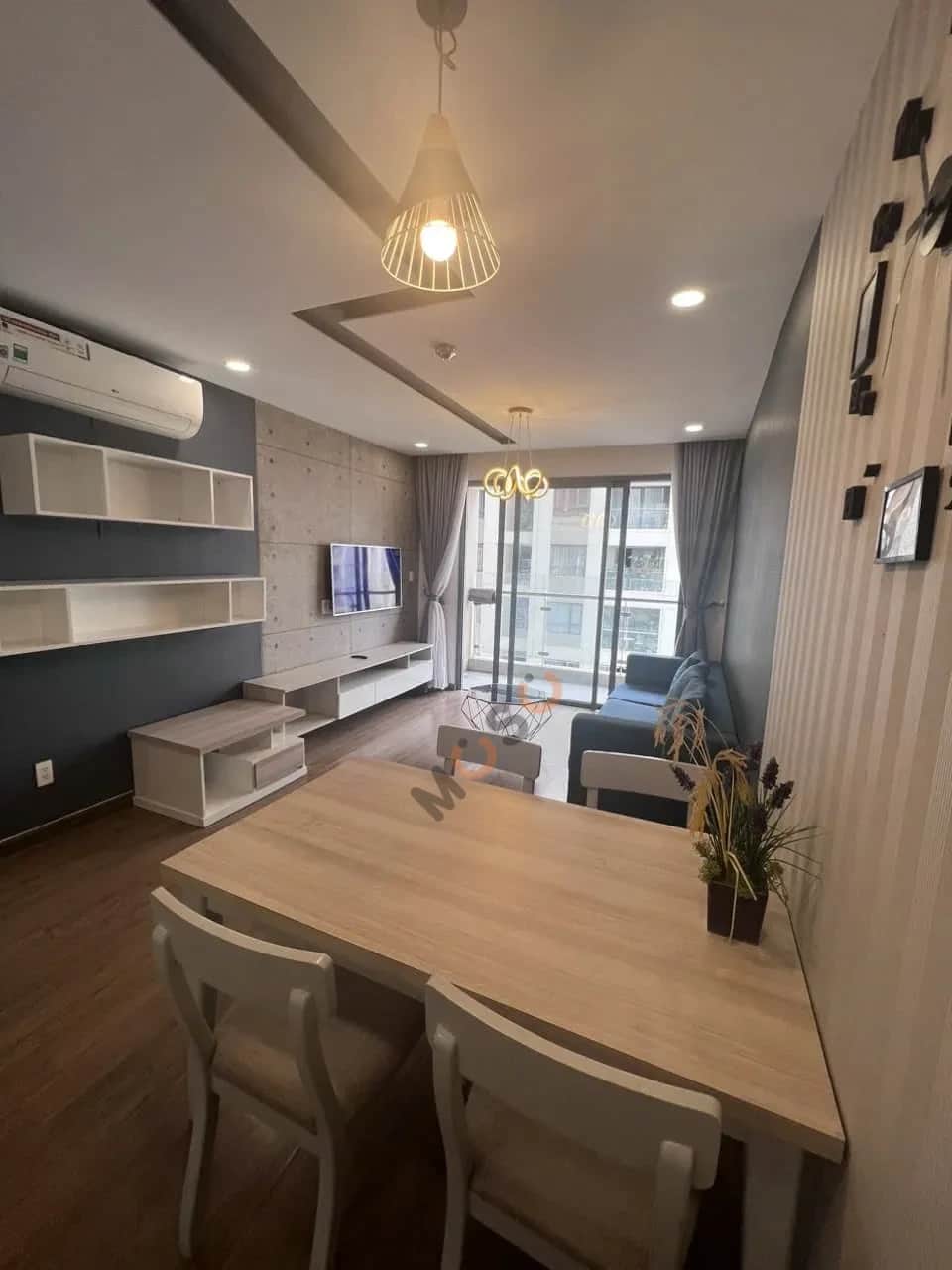 Cho thuê căn hộ chung cư Bến Vân Đồn Quận 4, TP.HCM – 2 phòng ngủ, giá 18 triệu