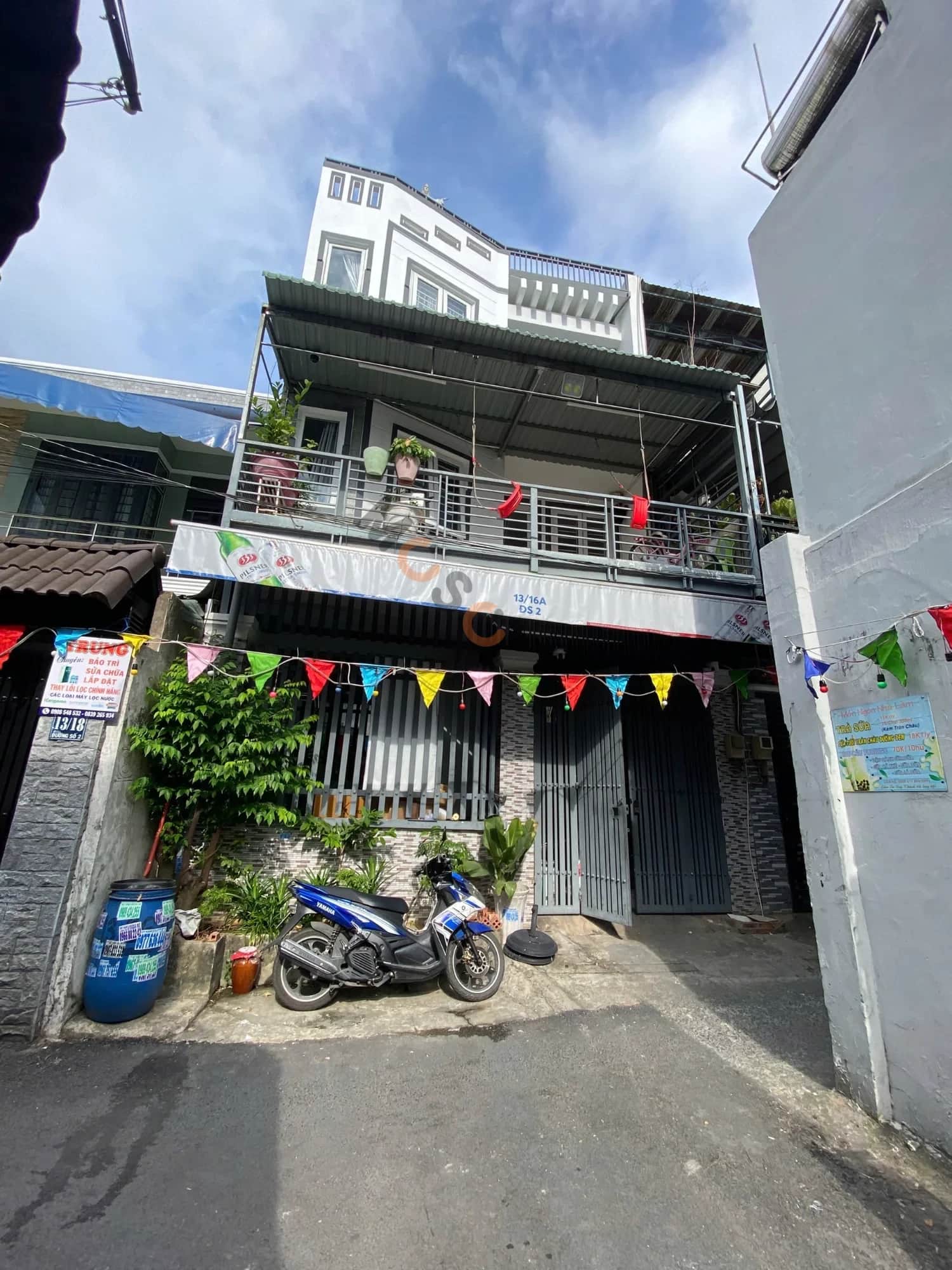 Bán nhà hẻm đường số 2 Thành phố Thủ Đức, TP.HCM – 4 phòng ngủ, giá 6 tỷ Bán nhà hẻm đường số 2 Thành phố Thủ Đức, TP.HCM – 4 phòng ngủ, giá 6 tỷ