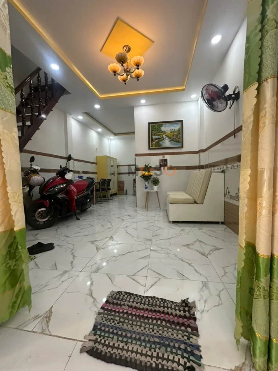 Bán nhà hẻm Vườn Lài Quận 12, TP.HCM – 2 phòng ngủ, giá 2.8 tỷ
