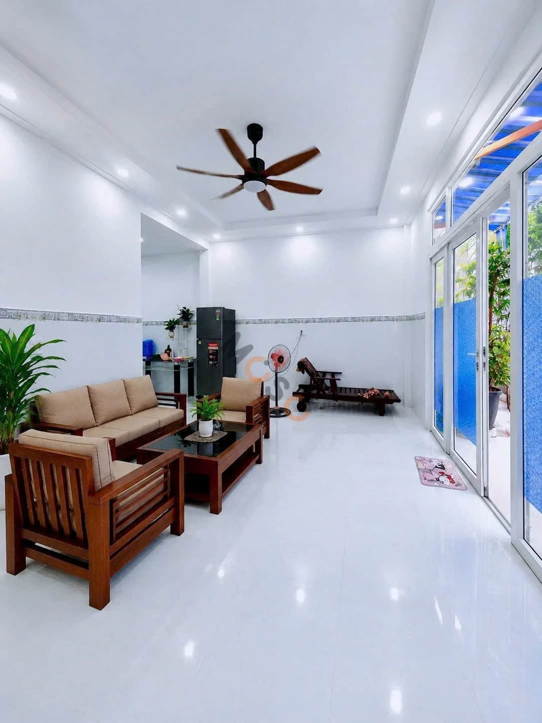 Bán nhà hẻm Quốc Lộ 1A Quận 12, TP.HCM – 1 phòng ngủ, giá 3.4 tỷ