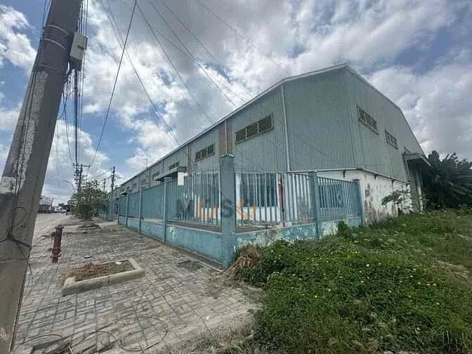 Cho thuê kho, nhà xưởng Huyện Bến Lức, Long An – giá 169 triệu