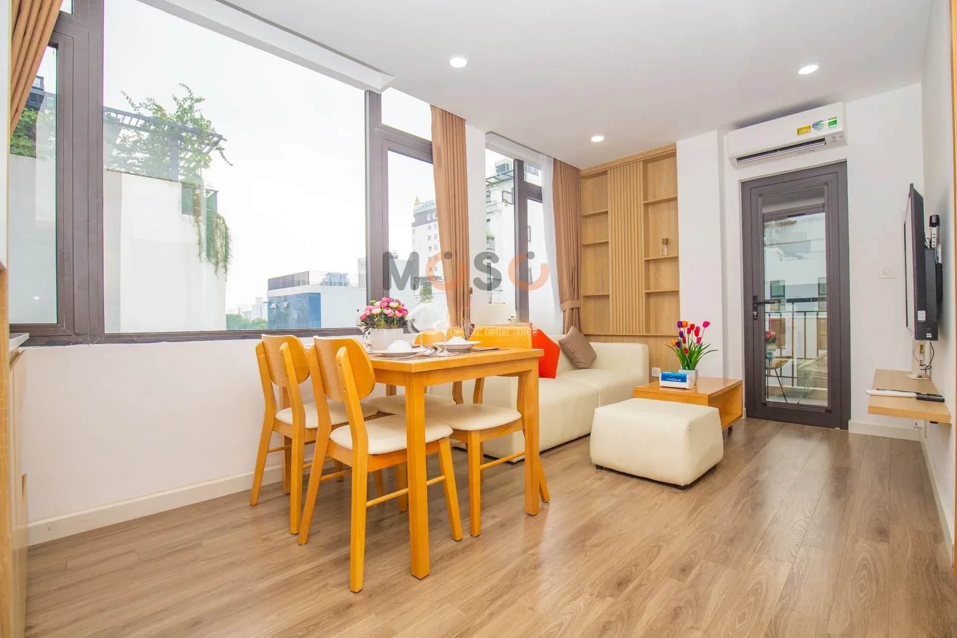 Cho thuê căn hộ dịch vụ Phố Linh Lang Giảng Võ, Hà Nội – giá 24 triệu