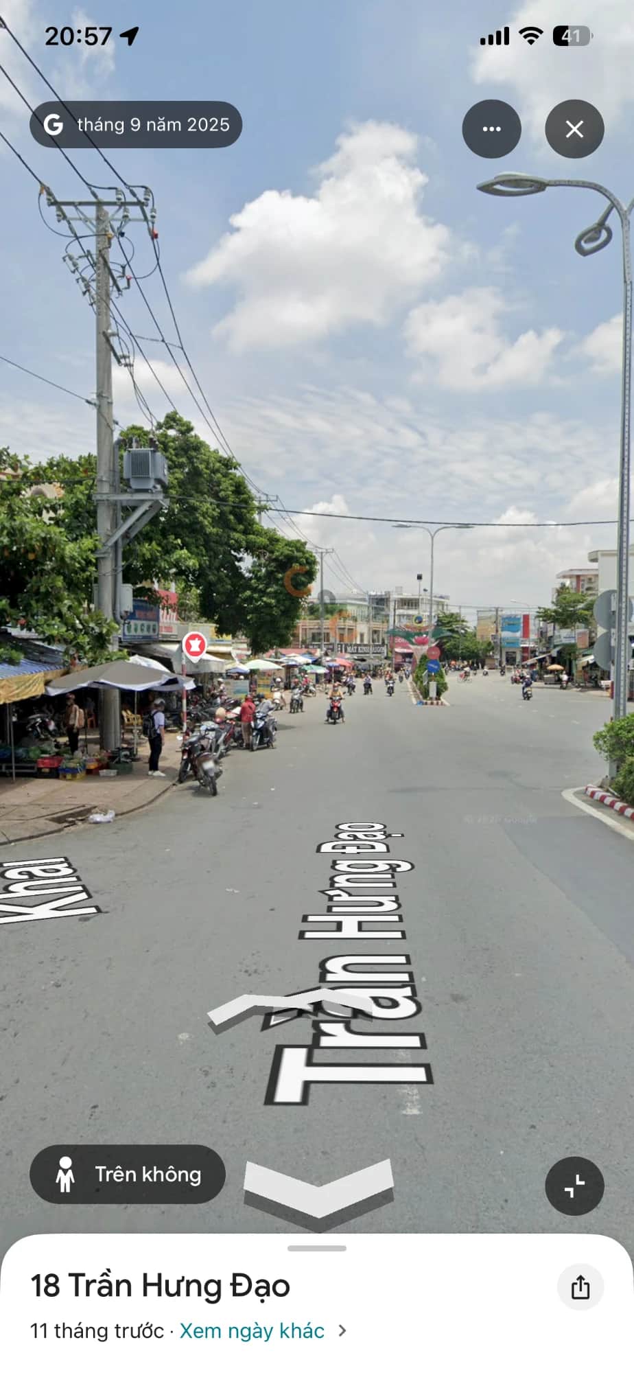 Bán nhà mặt tiền Trần Hưng Đạo Huyện Cần Đước, Long An – 2 phòng ngủ, giá 4.2 tỷ