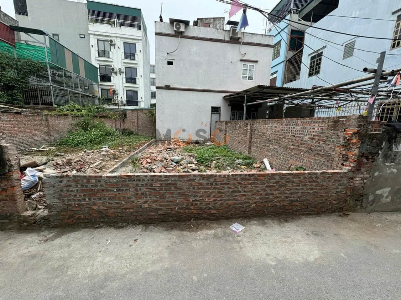 Bán đất Ngõ 159 đường Quyết Thắng Quận Hà Đông, TP. Hà Nội – giá 7.2 tỷ