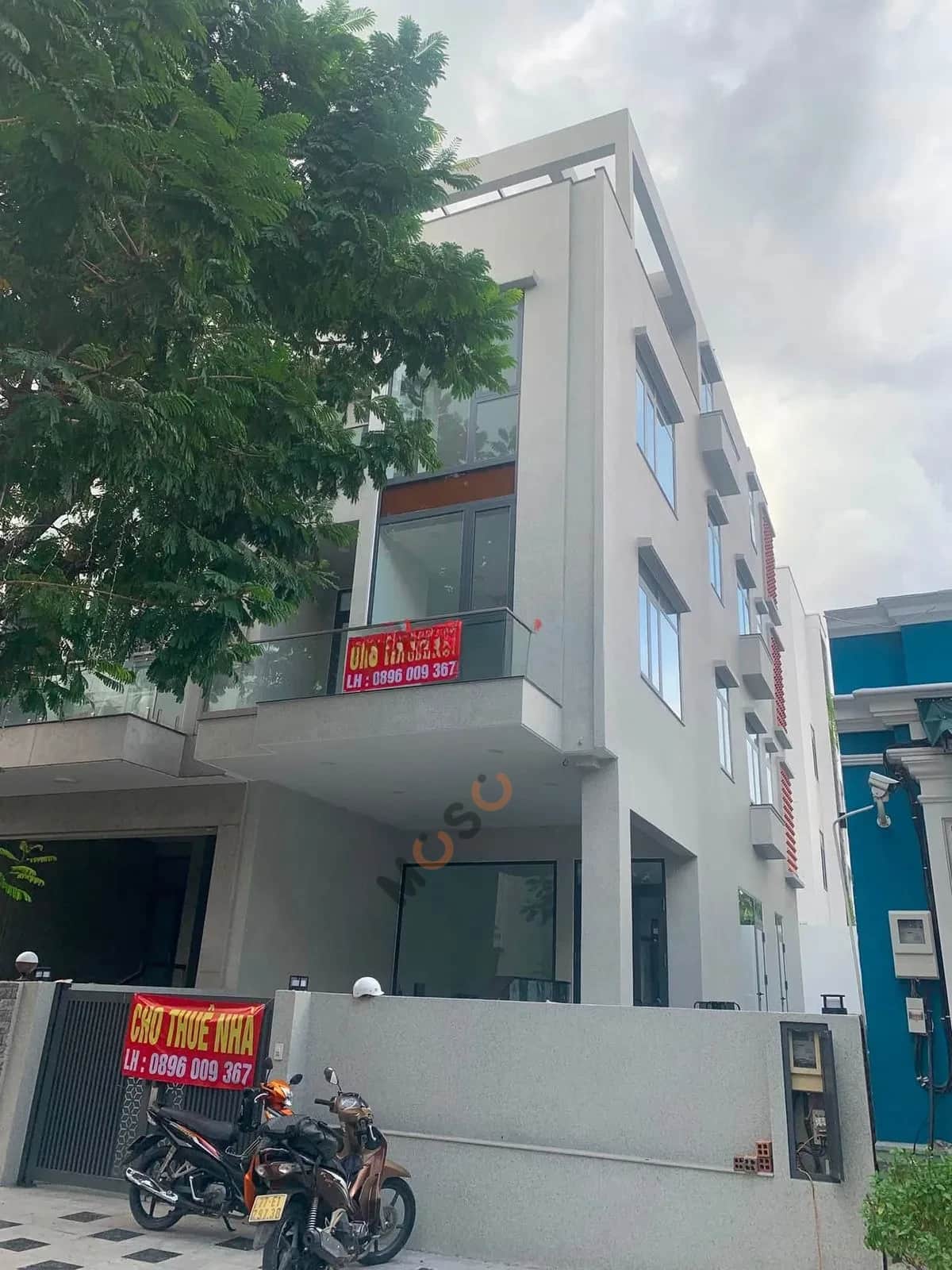 Cho thuê nhà hẻm Bát Nàn Quận 2, TP.HCM – giá 75 triệu