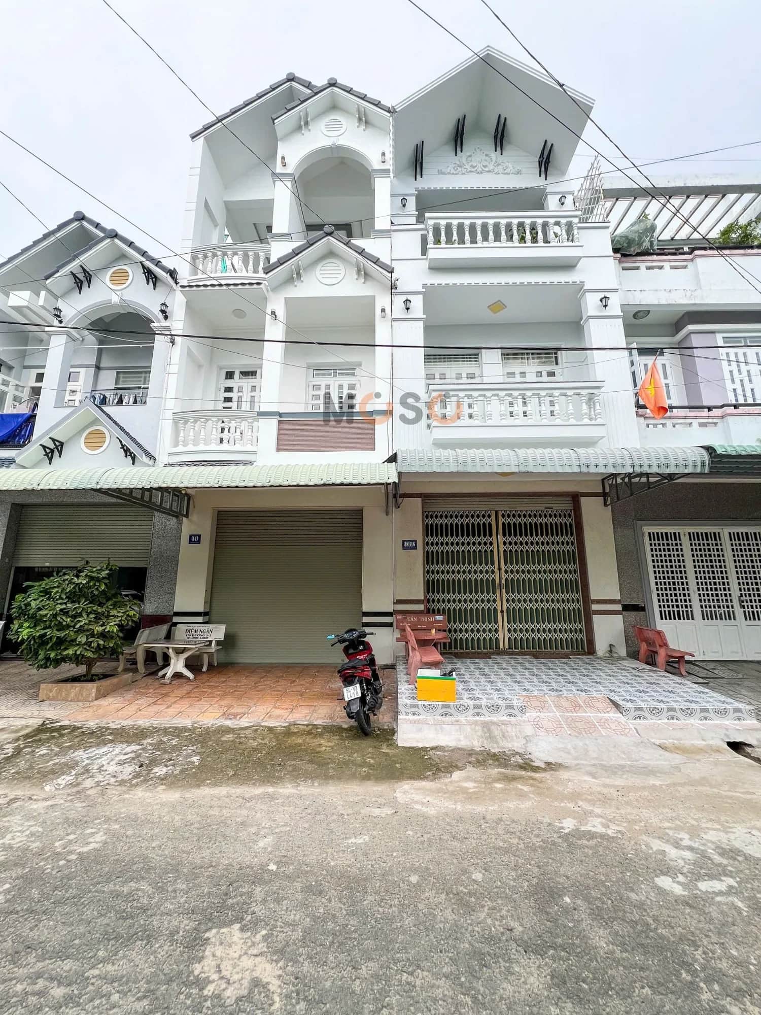 Bán nhà mặt tiền  đường B16 KDC 91B Quận Ninh Kiều, TP. Cần Thơ – 3 phòng ngủ, giá 5.5 tỷ