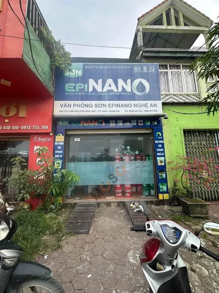 Bán nhà mặt tiền Nguyễn Sinh Sắc Thành phố Vinh, Nghệ An – 1 phòng ngủ, giá 6.2 tỷ