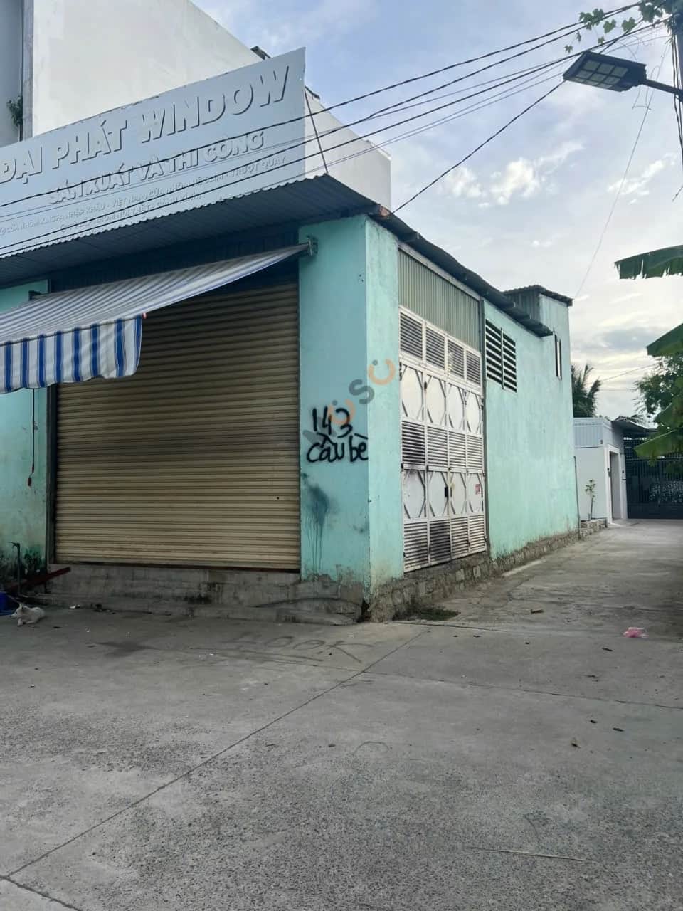 Bán nhà mặt tiền Cầu Bè Thành phố Nha Trang, Khánh Hòa – 1 phòng ngủ, giá 2 tỷ
