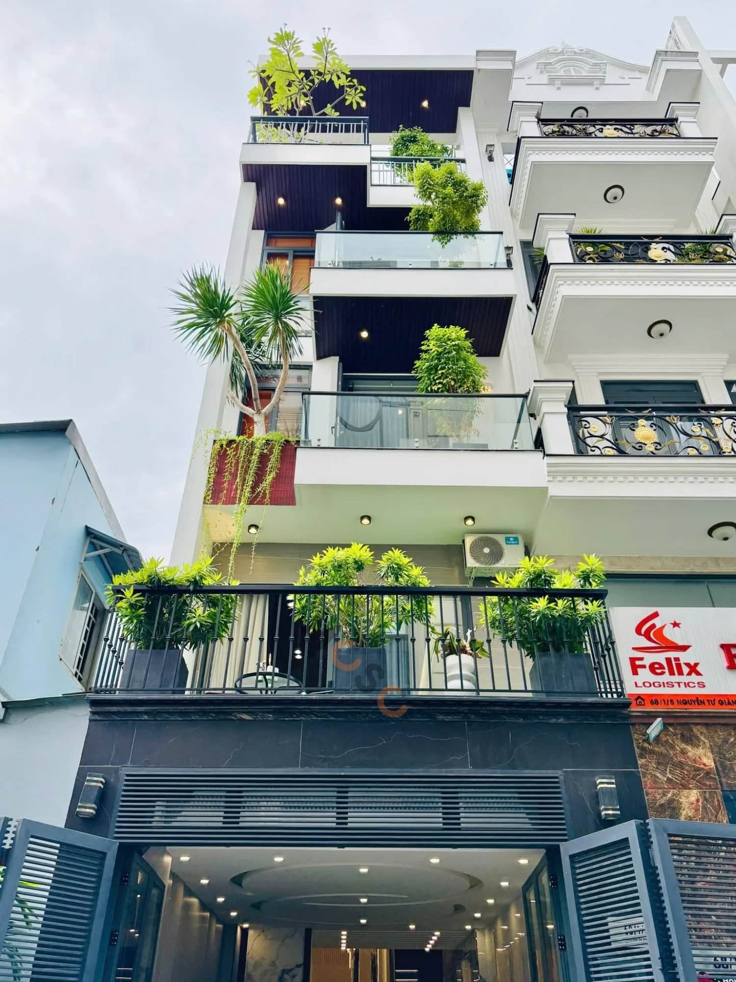 Bán nhà hẻm Nguyễn Tư Giản Quận Gò Vấp, TP.HCM – 4 phòng ngủ, giá 11 tỷ