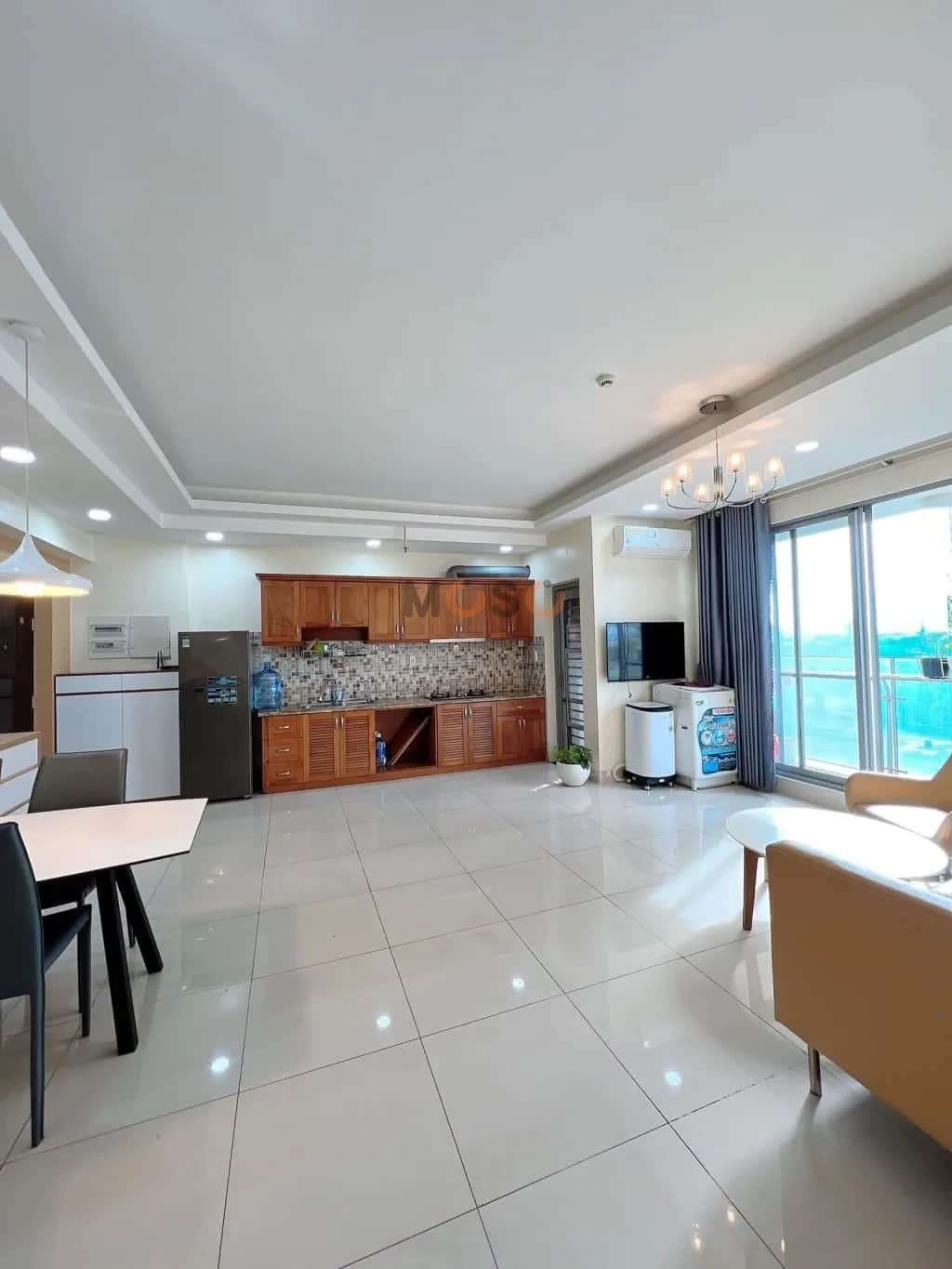 Cho thuê căn hộ chung cư Quận 7, Ho Chi Minh – 2 phòng ngủ, giá 40 triệu