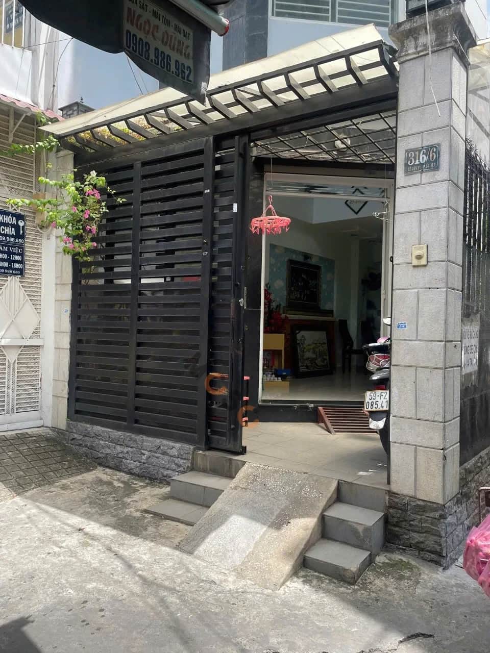 Bán nhà hẻm Lê Văn Sỹ Quận 3, TP.HCM – 5 phòng ngủ, giá 11 tỷ