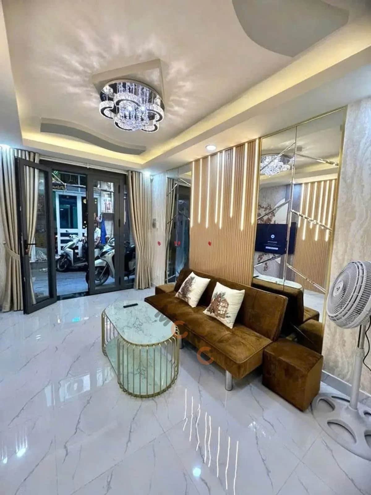 Cho thuê nhà hẻm Đường Đề Thám Quận 1, TP.HCM – 3 phòng ngủ, giá 22 triệu