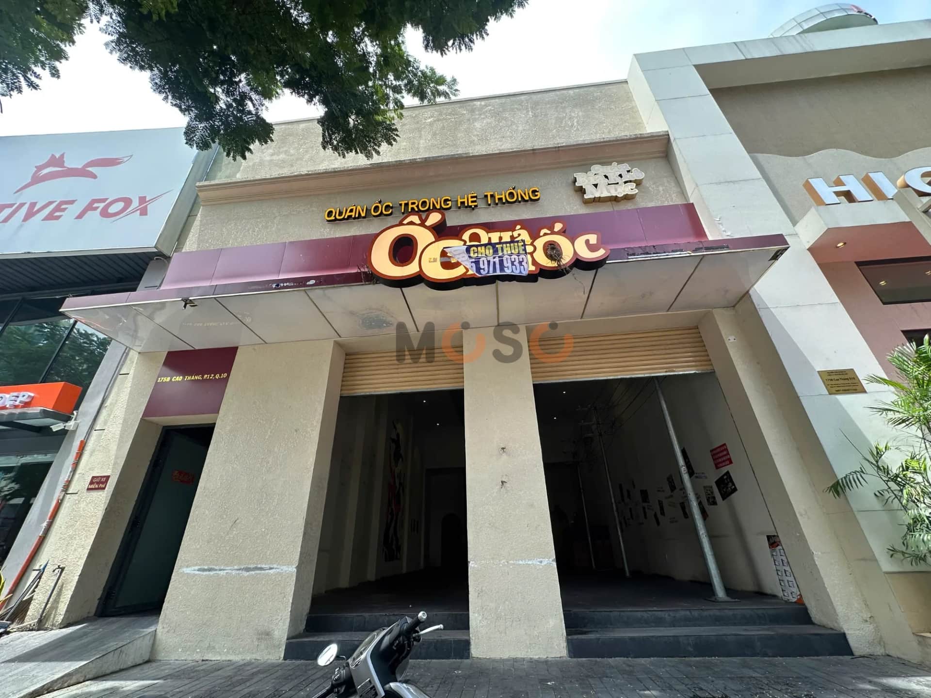 Cho thuê nhà mặt tiền Cao Thắng Quận 3, TP.HCM – 1 phòng ngủ, giá 85 triệu