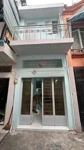 Cho thuê nhà hẻm Quận 3, TP.HCM – giá 10 triệu