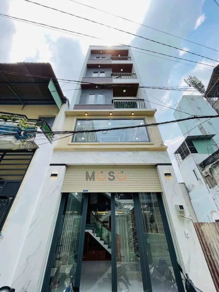 Bán nhà hẻm Tây Lân Quận Bình Tân, TP.HCM – 5 phòng ngủ, giá 6.5 tỷ