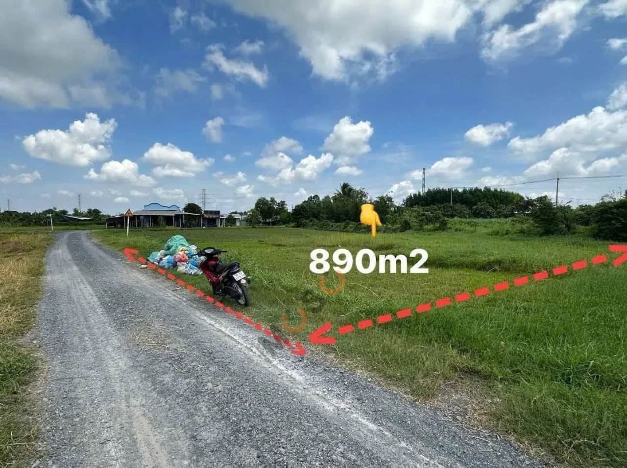 Bán đất hẻm đường TL7 Huyện Củ Chi, TP.HCM – giá 3.2 tỷ