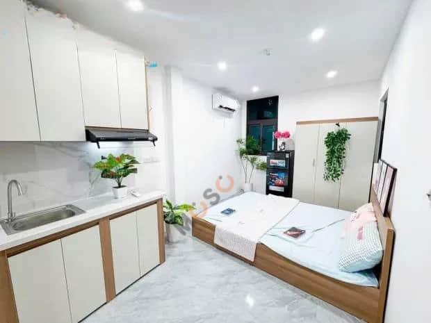 Cho thuê căn hộ chung cư Đường Lê Quang Đạo Nam Từ Liêm, Hà Nội – 1 phòng ngủ, giá 3.9 triệu