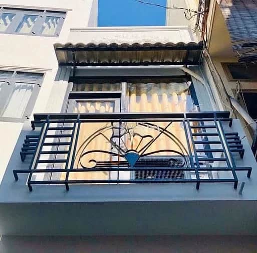 Cho thuê nhà hẻm Quận Bình Thạnh, TP.HCM – giá 6.5 triệu