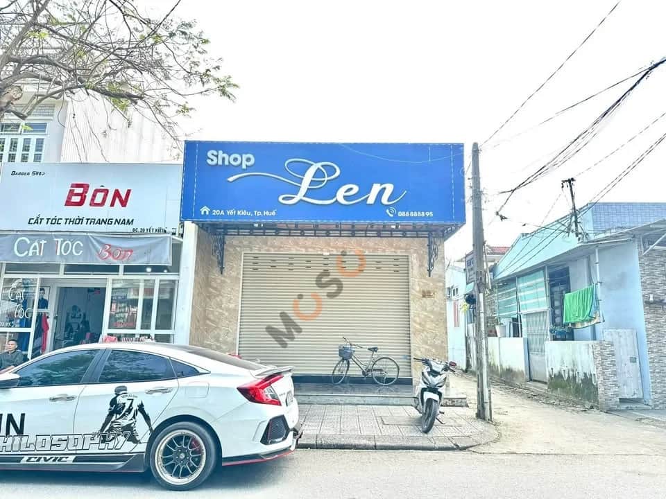 Bán nhà mặt tiền Yết Kiêu Quận Phú Xuân, TP. Huế – 1 phòng ngủ, giá 8.4 tỷ