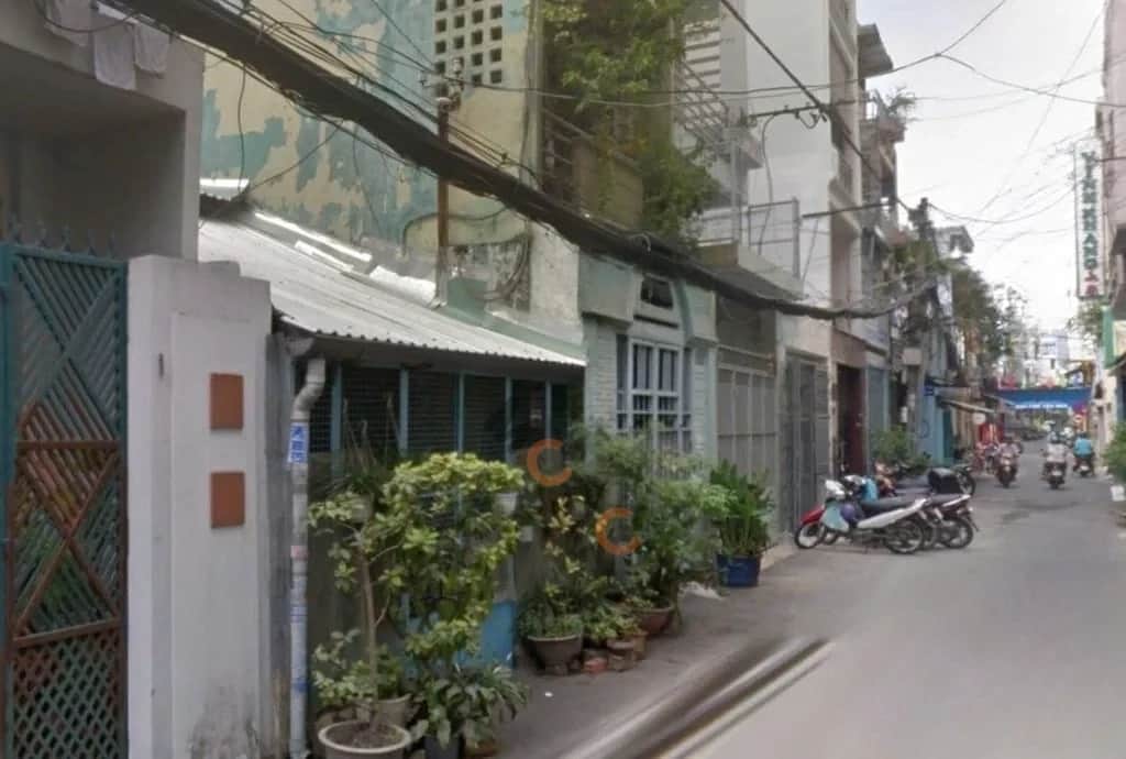Bán nhà hẻm Trần Hưng Đạo Quận 1, TP.HCM – 2 phòng ngủ, giá 16 tỷ