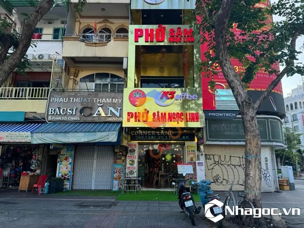 Cho thuê nhà mặt tiền Phan Châu Trinh Quận 1, TP.HCM – 1 phòng ngủ, giá 85 triệu
