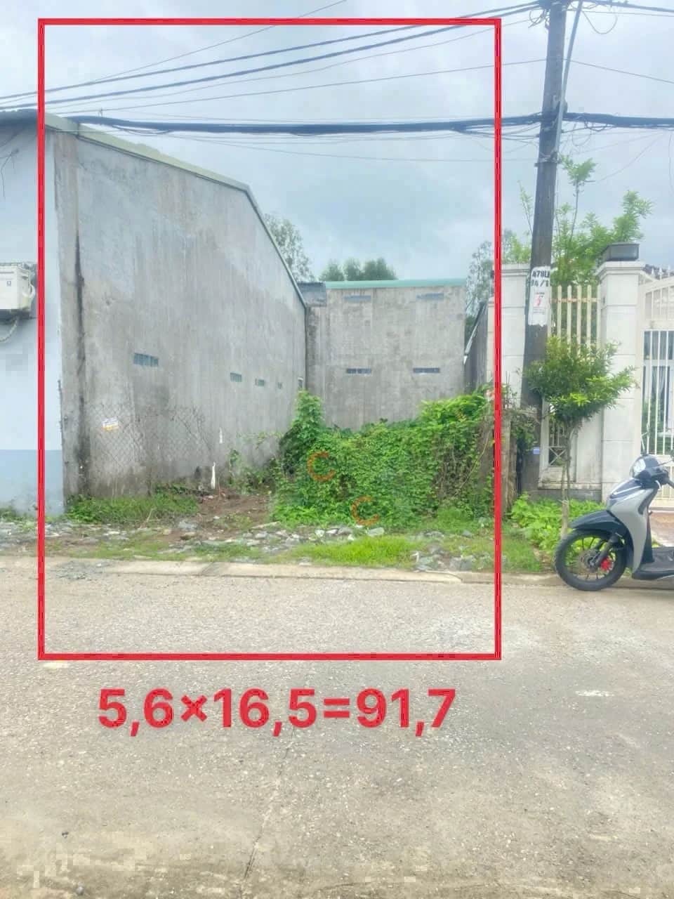 Bán đất Rạch Bà Bộ Quận Bình Thuỷ, TP. Cần Thơ – giá 2.5 tỷ