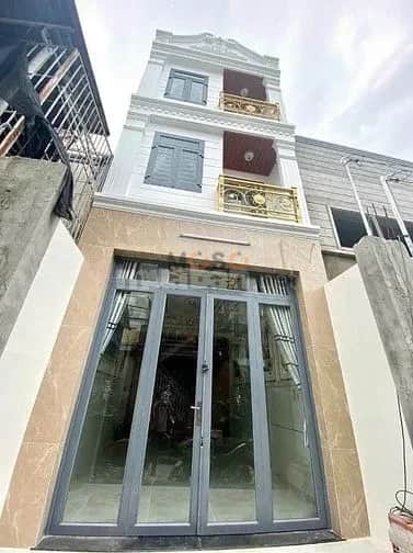 Cho thuê nhà hẻm Lý Chính Thắng Quận 3, TP.HCM – 3 phòng ngủ, giá 12 triệu