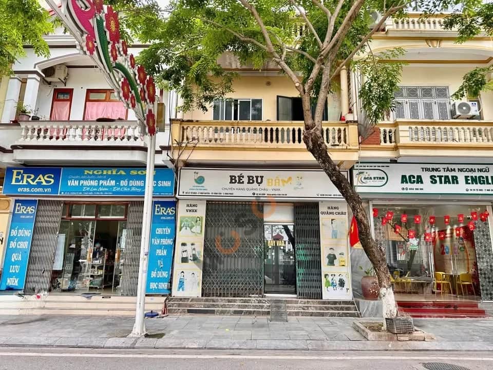 Bán nhà mặt tiền Tô Hiệu Thành phố Vĩnh Yên, Vĩnh Phúc – 3 phòng ngủ, giá 6.6 tỷ
