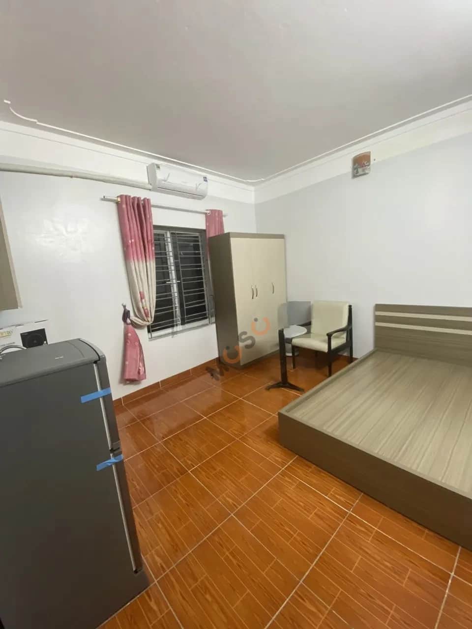 Cho thuê căn hộ chung cư Đường Yên Phụ Ba Đình, Hà Nội – 1 phòng ngủ, giá 6.5 triệu