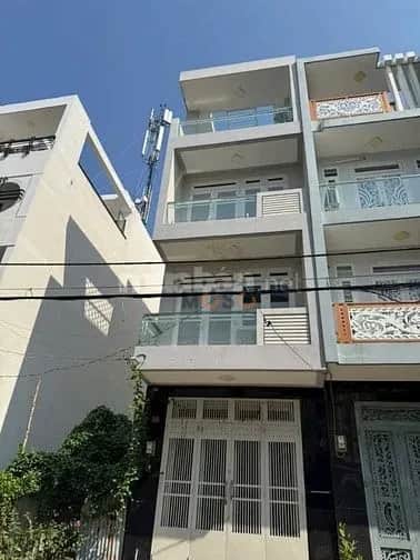 Cho thuê nhà mặt tiền Dương Vân Nga Quận 6, TP.HCM – giá 18 triệu